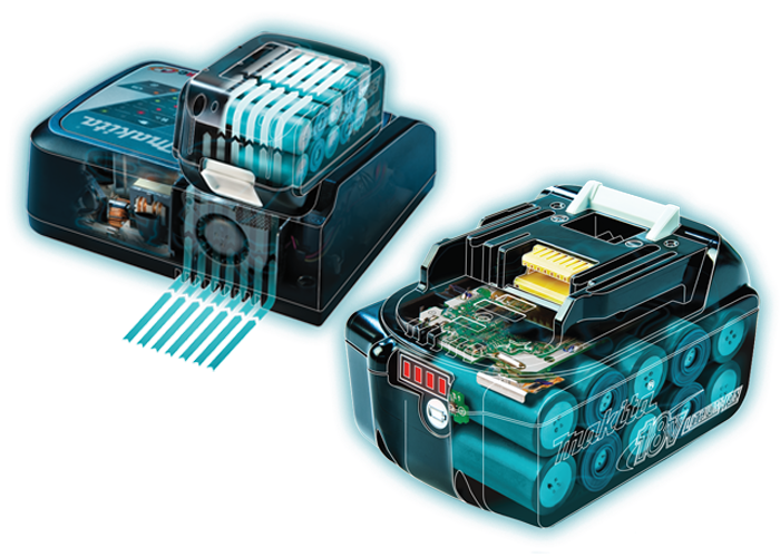 Máxima Compatibilidad Makita LXT