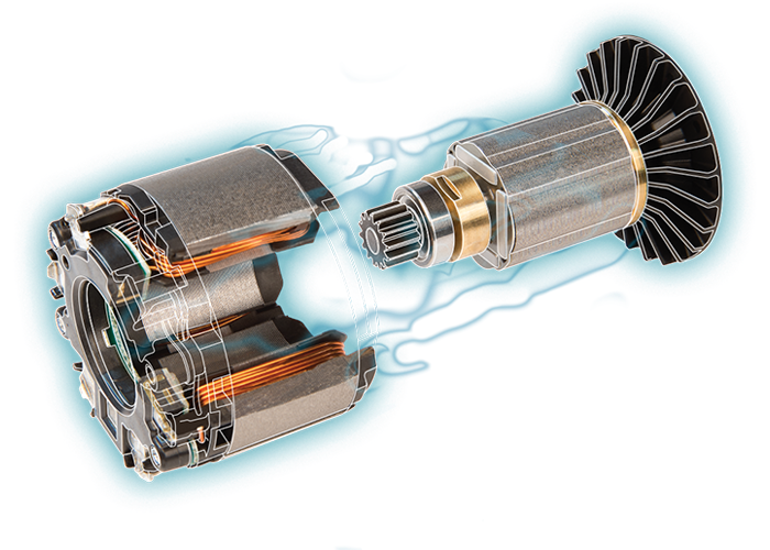 Motor Avanzado Makita LXT